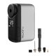 Flextail Tiny Bike Pump Pro portatīvais velosipēdu sūknis, pelēks