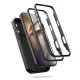 Tech-Protect Kevlar MagSafe 2-Set Case for iPhone 18 Pro / 17 Pro, Black