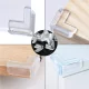 Silicone Furniture Corner Protectors, 4 pcs