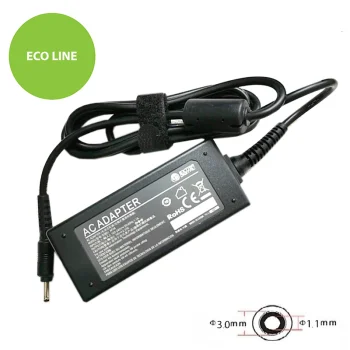 Extra Digital Laptop Power Adapter for Acer 45W (19V, 2.37A, 3.0x1.1mm)