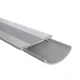 Maclean MCTV-674 Floor Cable Cover, 1m x 70mm, Grey
