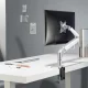 Ergo Office ER-405G Desk Monitor Mount 17\"-32\", Grey
