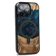 Bewood Unique Case for iPhone 16 Pro - Planets Neptune with MagSafe
