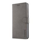 Huawei Mate 10 Pro 2017 (BLA-L09, L29) LC.IMEEKE PU Leather Wallet Case Cover, Grey