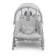 Nukido 705400 Baby Bouncer with Vibration, Grey