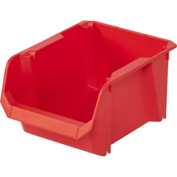 Stanley STST82739-1 Open-Front Storage Bin 2.97 L, Red