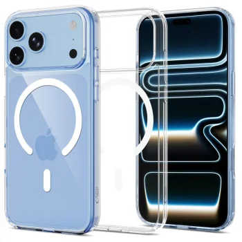 Tech-Protect FlexAir Hybrid MagSafe Case for iPhone 17 / 18 Pro Max, Clear