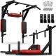 Neo-Sport NS-319 Wall-Mounted Pull-Up Bar with Backrest
