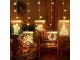 3D LED Window Stained Glass Christmas Decoration