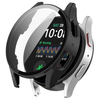 Tech-Protect Defense360 Case for Samsung Galaxy Watch 7 (44mm), Black