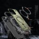 Hybrid Armor Trendy Case for iPhone 16 Pro Max with MagSafe, Green