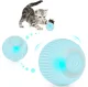 Interactive Ball for Cats and Dogs ZW28, Blue