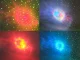 Astronaut Star Projector Night Light with Bluetooth Speaker