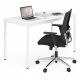 ModernHome NORD-W Kitchen / Desk Table, 120x60 cm, White