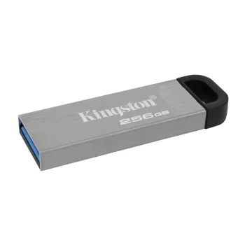 Kingston DataTraveler Kyson 256GB USB 3.0 Flash Drive, Metal