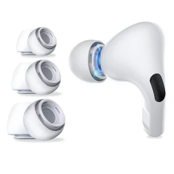 Tech-Protect Silicone Ear Tips for AirPods Pro 1 / 2 (S/M/L) White