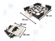 Kids Foam Floor Puzzle Mat Animals - 25 pcs, 30x30cm