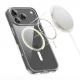 Tech-Protect FlexAir Hybrid MagSafe Case for Google Pixel 10 / 10 Pro, Transparent