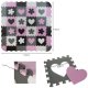 Foam Puzzle Play Mat 30x30cm 16 Tiles P16134