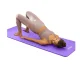 4Fizjo NBR Fitness and Yoga Mat 180x60x1 cm, Purple