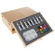 Artistic Drawing Painting Set with Easel and Suitcase, 83 pcs. (paints, pencils, brushes)
