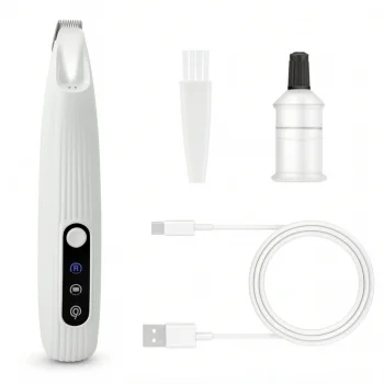 Dog and Cat Paw Hair Trimmer DA483, White