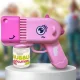 Bakalu Unicorn Bubble Gun with Liquid, Pink