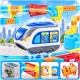 Ricokids RK-784 magnetic train construction set, 134 pieces