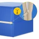 4FIZJO Rehabilitation Massage Block 40 × 30 × 15 cm, Blue