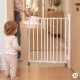 ECOTOYS safety gate for stairs and doorways, 65–106 cm, white