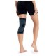 4Fizjo 902 Elastic Knee Brace, Size L, Blue/Black