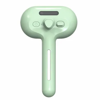 Self-Cleaning Pet Steam Brush for Dogs and Cats with Massage Function, USB-C, Mint
