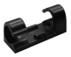 Cable organizer clip 20pcs bl