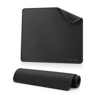 Wozinsky WPD-B350 Gaming Desk Pad Mouse Pad 350x250mm Waterproof - Black