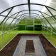 U-Shaped Bed Separator for 2m Greenhouses, 1.5 x 0.5 x 1.5m