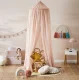 Light Pink Bed Canopy / Play Tent for Kids Room