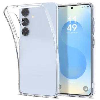 Spigen Samsung Galaxy S25 Case Liquid Crystal, Transparent