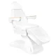 Sillon Lux 273b Electric Beauty Chair with 3 Motors and Stool 304, White