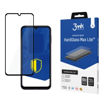 3mk HardGlass Max Lite Screen Protector for Samsung Galaxy M34 5G