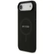 Guess Saffiano Classic Logo MagSafe Case for iPhone Air Black