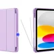 Tech-Protect iPad 10.9\" 2022 Wallet Case SC Pen, Purple