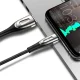 Joyroom Sharp Series S-M411 USB-A to Lightning Cable 3A 1.2m Black
