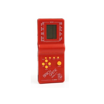 Telcon Retro Tetris Game Console, Red