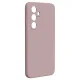Etteri Silicone Case for Samsung Galaxy A36 5G, Light Pink