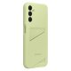 Original Samsung Galaxy A14 5G (SM-A146) / 4G (SM-A145F/DSN) Card Slot Cover Case, Lime (EF-OA146TGEGWW)