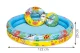 Bestway 51124 3-in-1 Inflatable Pool with Ball and Swim Ring, 122 cm