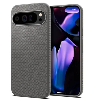 Google Pixel 9 Pro XL Spigen Liquid Air Case Cover, Gray