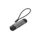 Conceptronic BIAN05G 2-in-1 Dual Plug Card Reader Grey