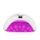 Ocho Nails X13 Plus UV/LED Nail Lamp 65W, White