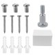 Maclean NanoRS RS181 Wall Mount for PlayStation 5 with Controller Holder, White